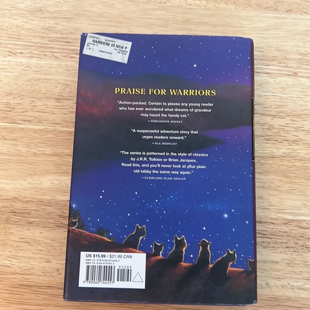 🌞 Warriors The new prophesy Dawn Erin Hunter National Bestselling author